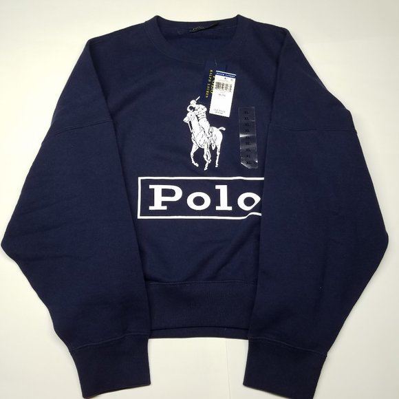 Polo Ralph Lauren Tops - Polo by Ralph Lauren Womens Sweater - Navy XL New